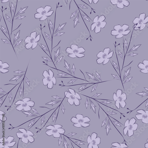 seamless floral pattern