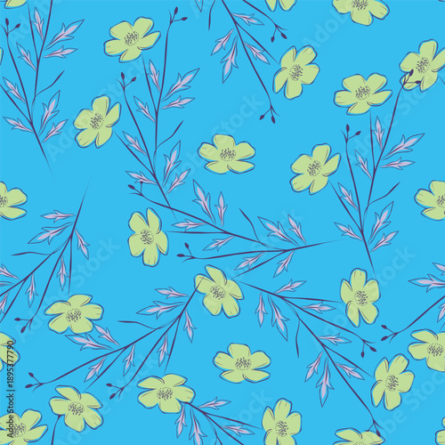 seamless floral pattern