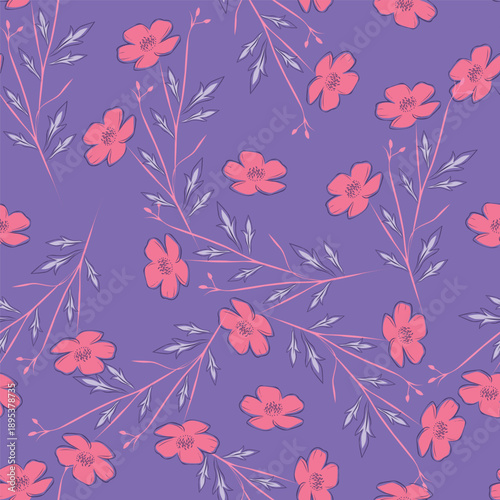 seamless floral pattern