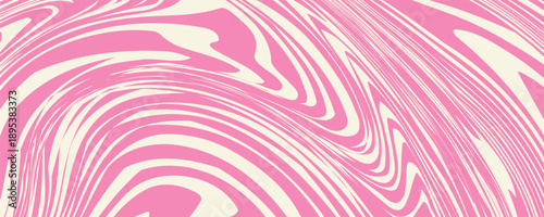 abstract seamless pattern. gouache painting. paint brush strokes, exotic wavy lines. 80s style