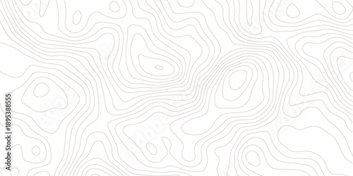 Topography background. Vector banner. Topography map background. Vector geographic contour map. Background of the topographic map. Topographic map lines, contour background.
