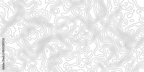 Topography background. Vector banner. Topography map background. Vector geographic contour map. Background of the topographic map. Topographic map lines, contour background.