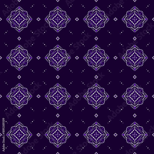 vector seamless pattern