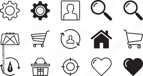 Empty vector file display