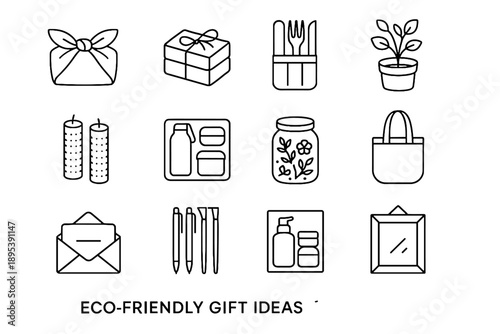 Icon bamboo beeswax bag friendly gift art kit set pair eco jar