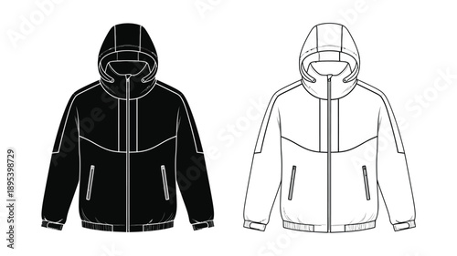 Smoking prohibition sign with a stylized human profile silhouette