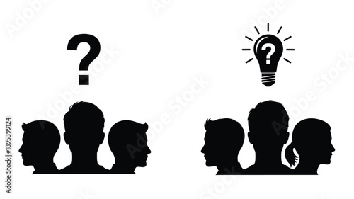 A skier in motion dynamically descending a snowy slope silhouette