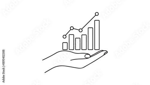 Hand-drawn flat design paper airplane launching from books vector illustration