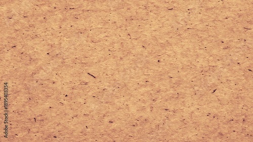 Plain Brown Kraft Paper Background for Packaging or Craft Projects