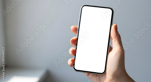 Smartphone Screen Mockup