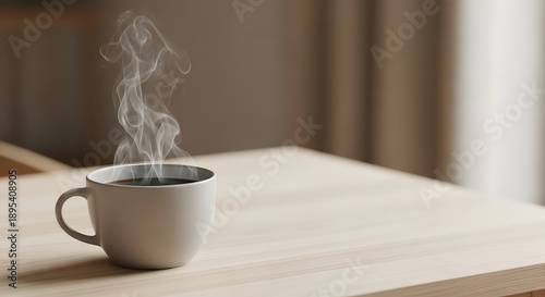 Minimal Coffee Break Concept