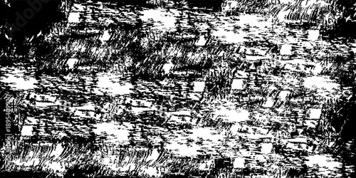 Black and white grunge. Distress overlay texture. Abstract surface dust and rough dirty wall background concept. Worn, torn, weathered effect. eps 10