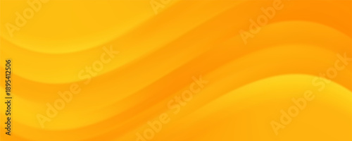 Abstract yellow Background with Wavy Shapes. flowing and curvy shapes. This asset is suitable for website backgrounds,