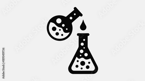 Vector file format concept illustration for scalable digital design and graphic art projects