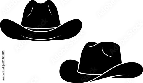 cowboy hat vector