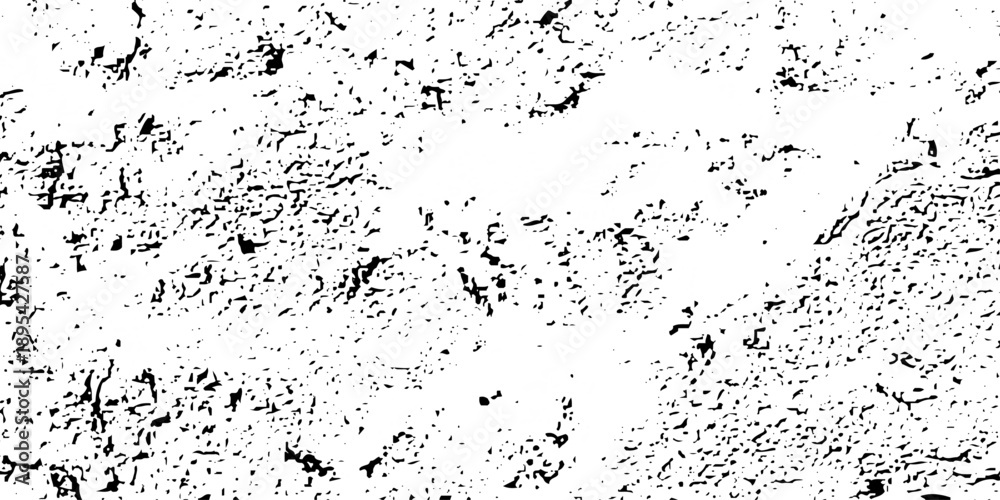 Fototapeta premium Distressed Dirty rough overlay texture. Aged splatter grunge dust messy background.
