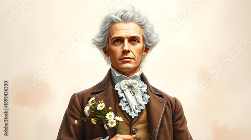Contemplation in Candlelight: A Philosopher’s Portrait