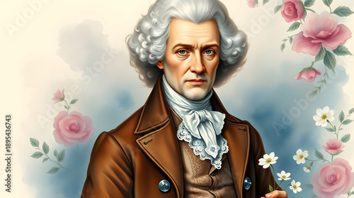 Contemplation in Candlelight: A Philosopher’s Portrait