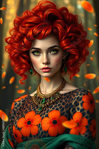 woman with jewelry