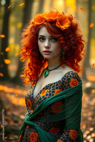 woman with jewelry