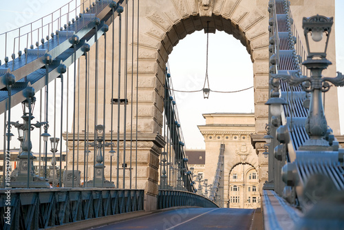 Photos Chain Bridge in Budapest