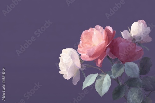 A vase with a bunch of flowers in it