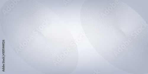 Simple lines grey background with dynamic circle lines abstract simple design nice