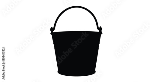 A classic barber pole with red white and blue spiral stripes