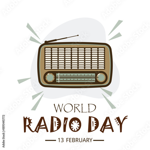 This is the most universally observed Radio Day. It highlights radio's unique role in public safety, democratic discourse, and sustainability.