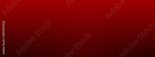 Red abstract background and Halftone illustration