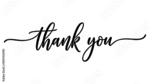 Thank You Stock Illustrations