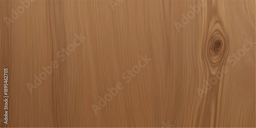 Close-up of light wood planks with a smooth surface and prominent natural grain patterns, creating a charming and nostalgic retro wooden background with a warm, inviting tone.
