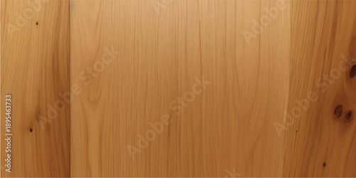 Natural light wood texture background with seamless wooden plank pattern design