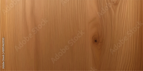 Rustic Wooden Surface Featuring Natural Wood Grain, Knots, and Horizontal Boards for a Warm and Organic Aesthetic