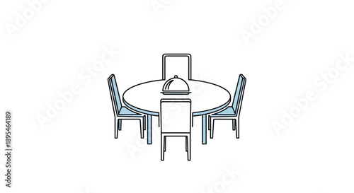 Dining Table and Chairs Furniture.