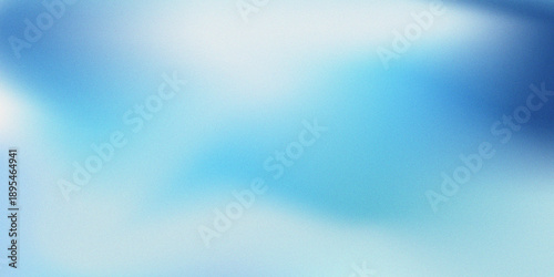 Soft Blue Gradient Abstract Background With Gentle Light Blur and Minimal Texture.