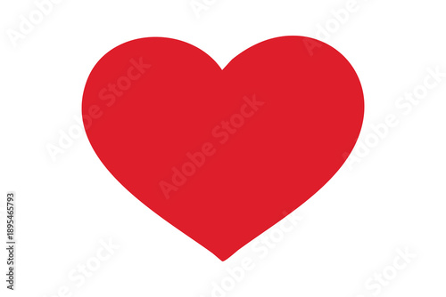 Red Heart Icon Isolated on White Background – Love and Romance Symbol Vector Free Download Red Heart Icon Isolated on White Background – Love and Romance Symbol Vector - GFXLoad