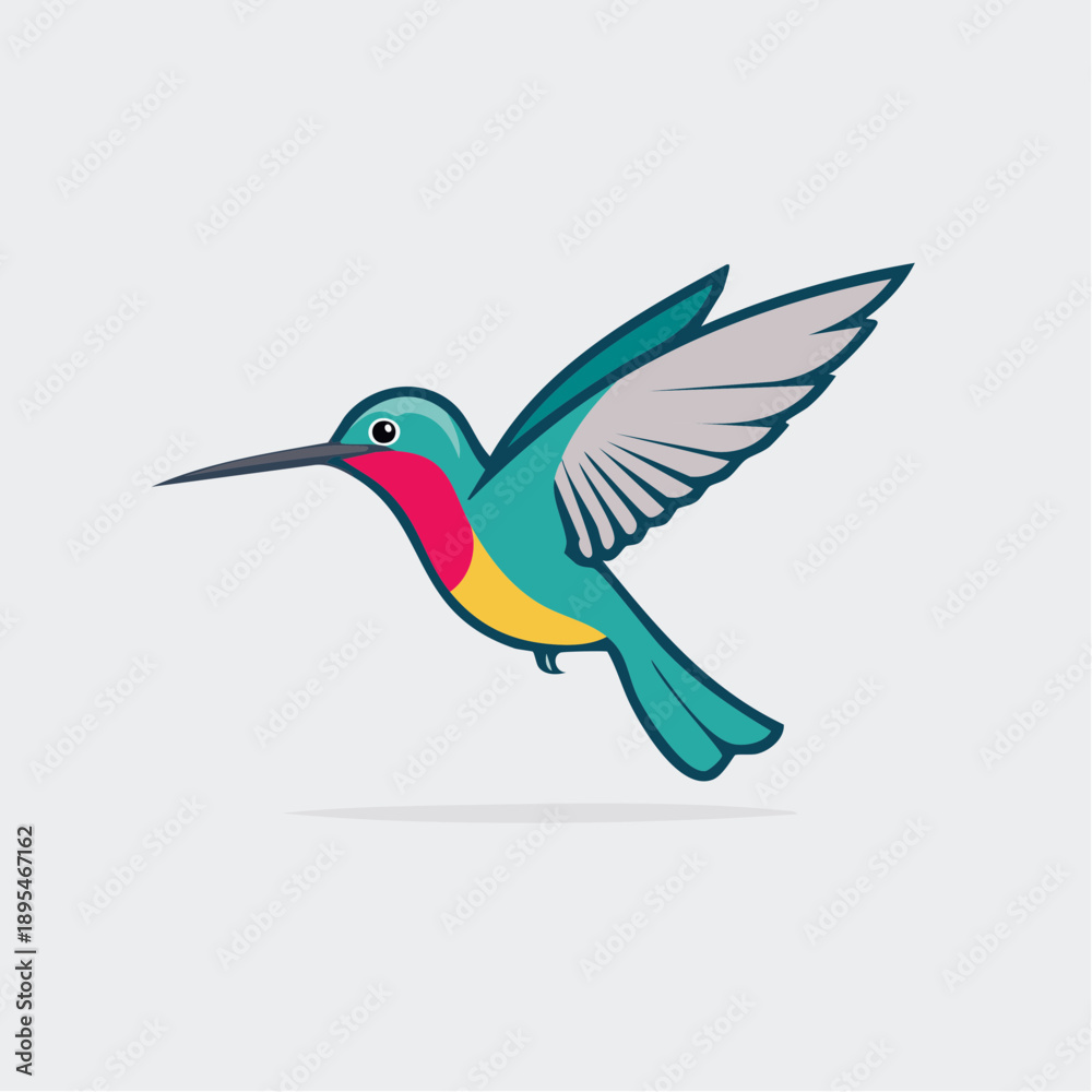 Fototapeta premium hummingbird in flight
