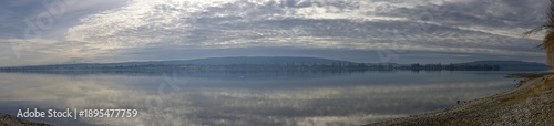Photos Reichenau Island on Lake Constance, overlooking the Lower Lake as a panorama in