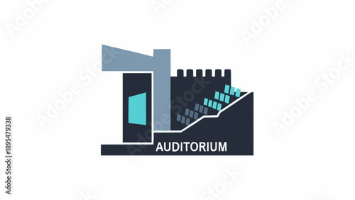 Graphic Representation of an Auditorium.