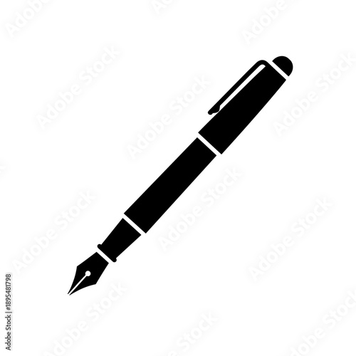 fountain pen vector