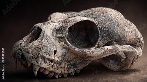 snake skull