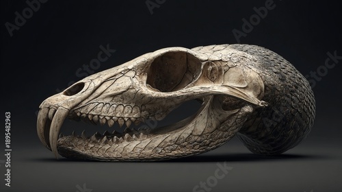 snake skull