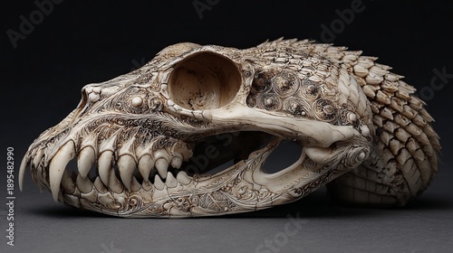 snake skull