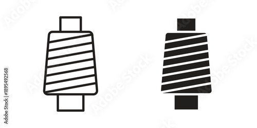 Yarn icon for an app or web design interface vector