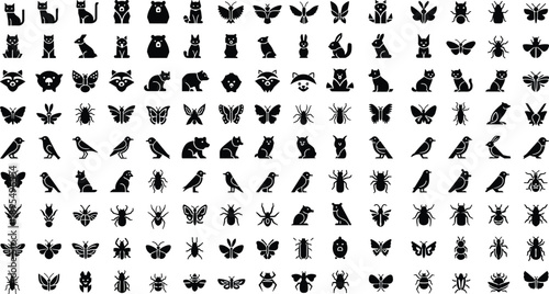 This title includes high-performing keywords like “animal silhouette,” “insect icon,” “nature graphics,” and “educational design,” which are frequently searched by buyers.