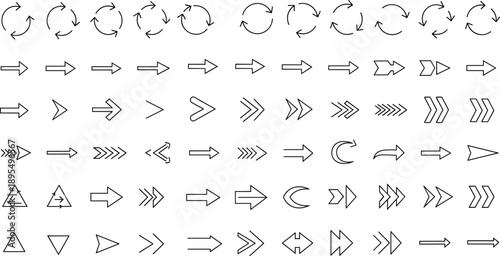 This title includes high-performing keywords like “arrow icon,” “directional symbol,” “UI design,” and “navigation graphic,” which are frequently searched by buyers.