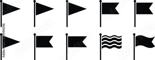 This title includes high-performing keywords like “flag icon,” “silhouette set,” “symbolic graphics,” and “UI design,” which are frequently searched by buyers.