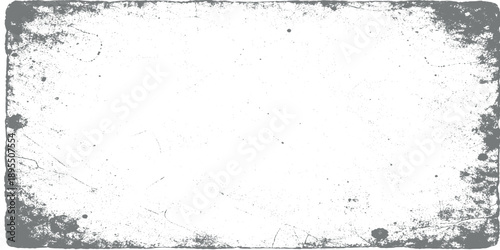 White concrete texture background with rough edges, subtle stains and minimal grunge surface