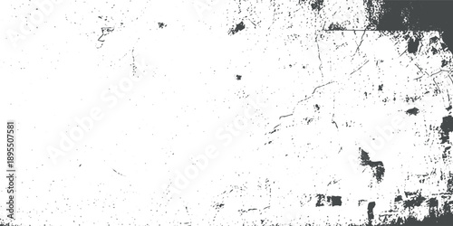 Dirty white wall grunge texture background with scratches, stains and distressed abstract surface